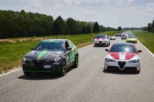 Alfa Romeo Stelvio Quadrifoglio - Gumball 3000 - Balocco e Montecarlo - 1