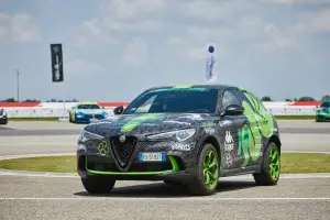 Alfa Romeo Stelvio Quadrifoglio - Gumball 3000 - Balocco e Montecarlo