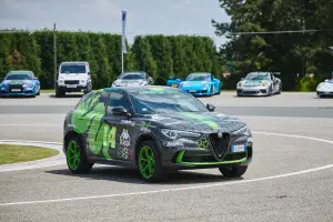 Alfa Romeo Stelvio Quadrifoglio - Gumball 3000 - Balocco e Montecarlo