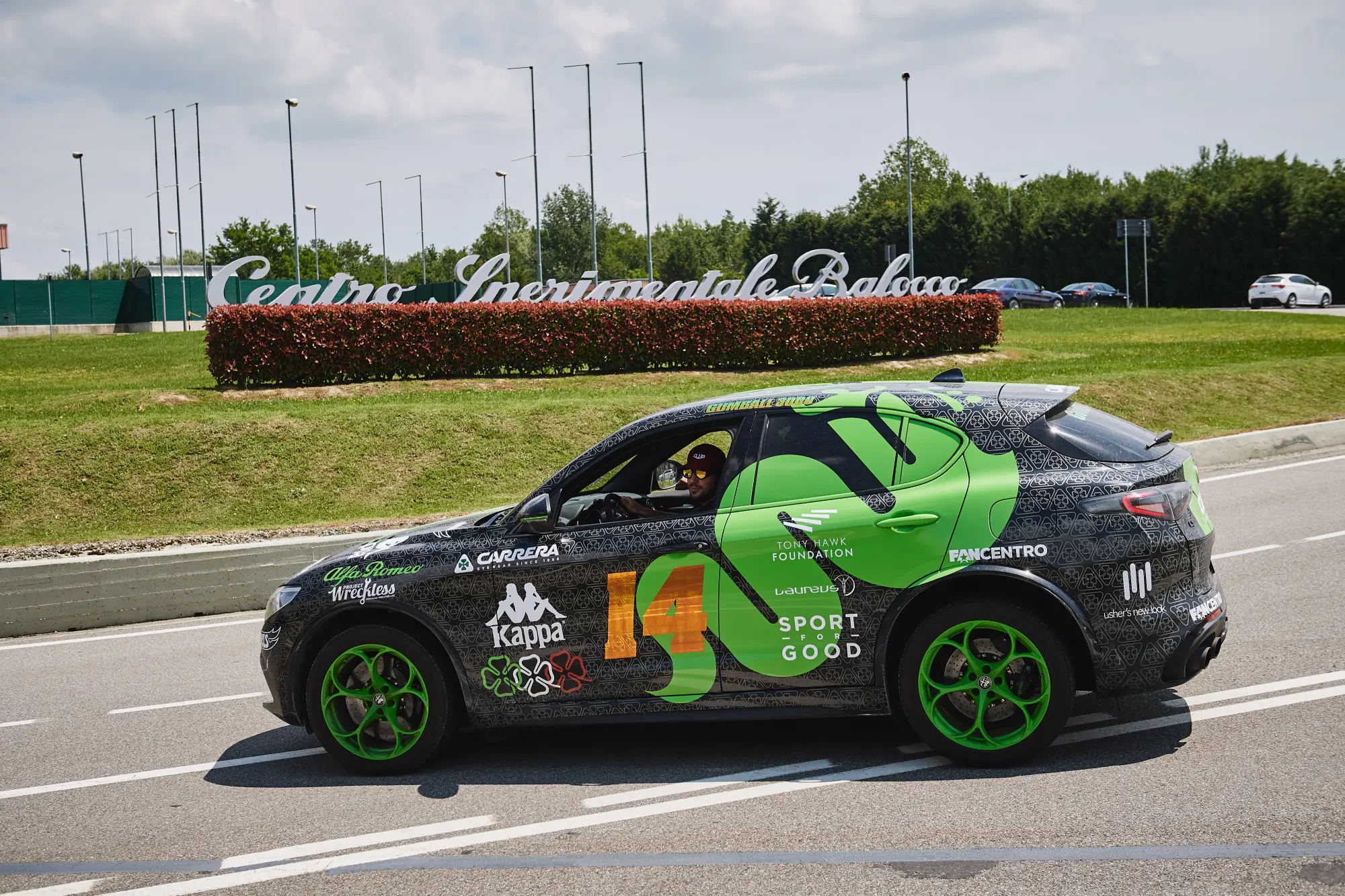 Alfa Romeo Stelvio Quadrifoglio - Gumball 3000 - Balocco e Montecarlo - 5