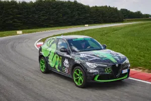 Alfa Romeo Stelvio Quadrifoglio - Gumball 3000 - Balocco e Montecarlo - 6