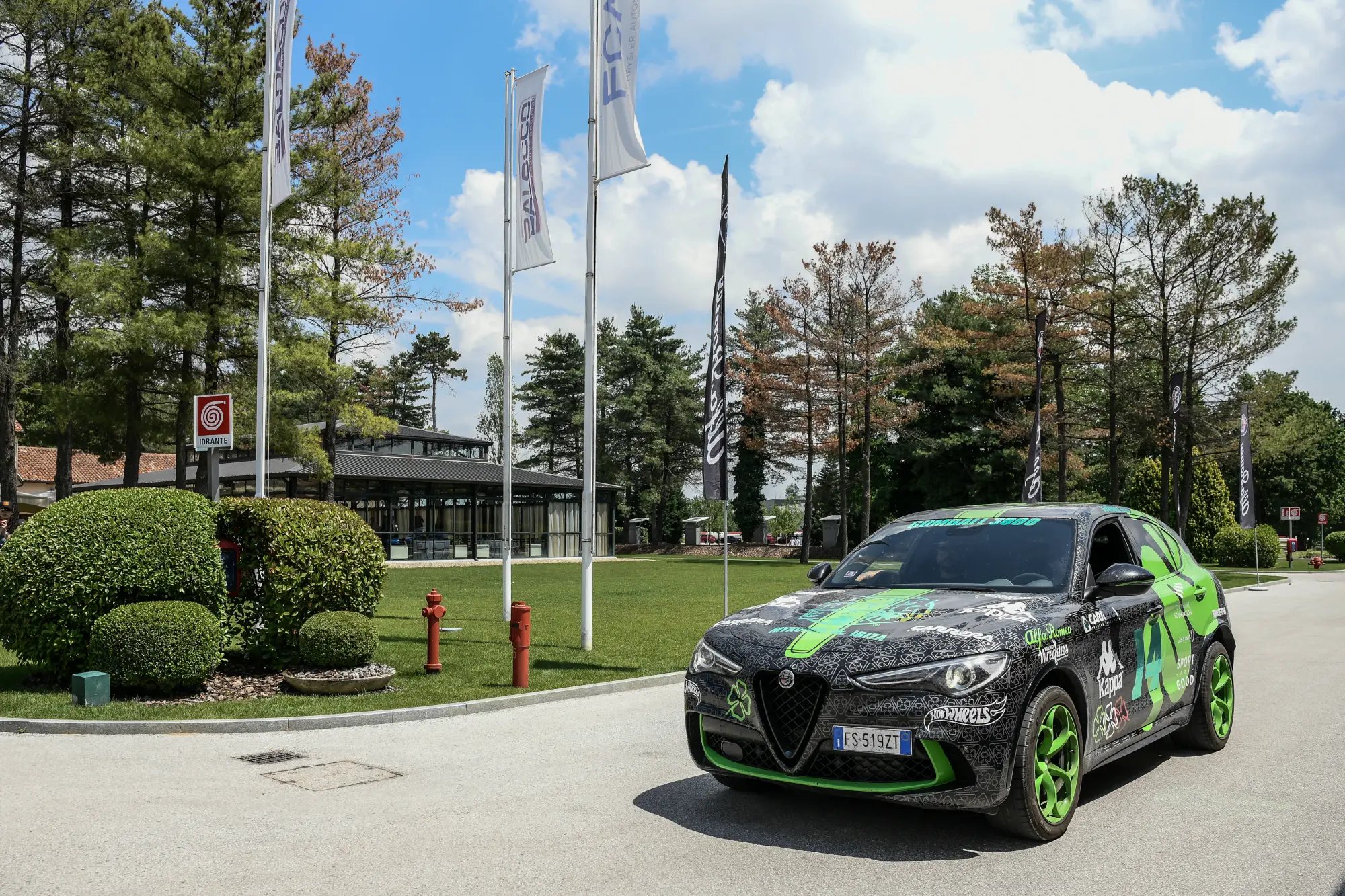 Alfa Romeo Stelvio Quadrifoglio - Gumball 3000 - Balocco e Montecarlo - 9