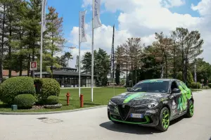 Alfa Romeo Stelvio Quadrifoglio - Gumball 3000 - Balocco e Montecarlo