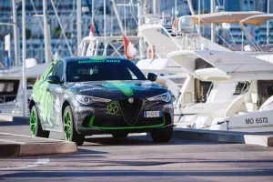 Alfa Romeo Stelvio Quadrifoglio - Gumball 3000 - Balocco e Montecarlo