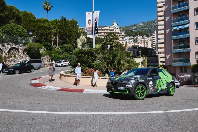 Alfa Romeo Stelvio Quadrifoglio - Gumball 3000 - Balocco e Montecarlo - 15