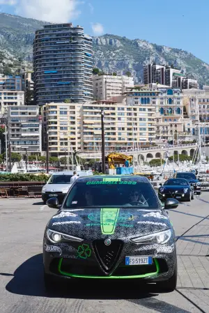 Alfa Romeo Stelvio Quadrifoglio - Gumball 3000 - Balocco e Montecarlo