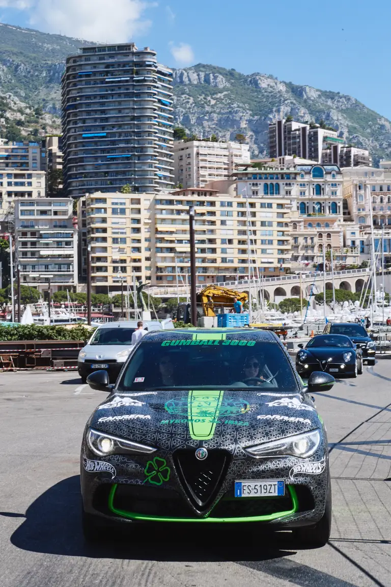 Alfa Romeo Stelvio Quadrifoglio - Gumball 3000 - Balocco e Montecarlo - 16