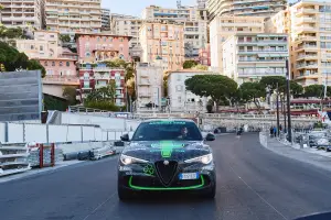 Alfa Romeo Stelvio Quadrifoglio - Gumball 3000 - Balocco e Montecarlo