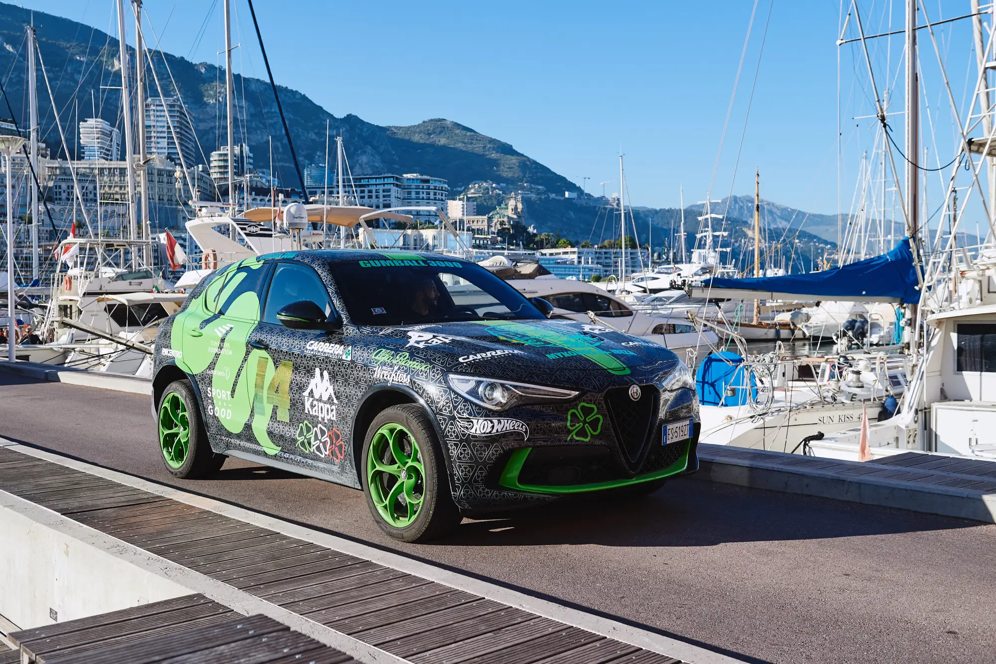 Alfa Romeo Stelvio Quadrifoglio - Gumball 3000 - Balocco e Montecarlo - 18