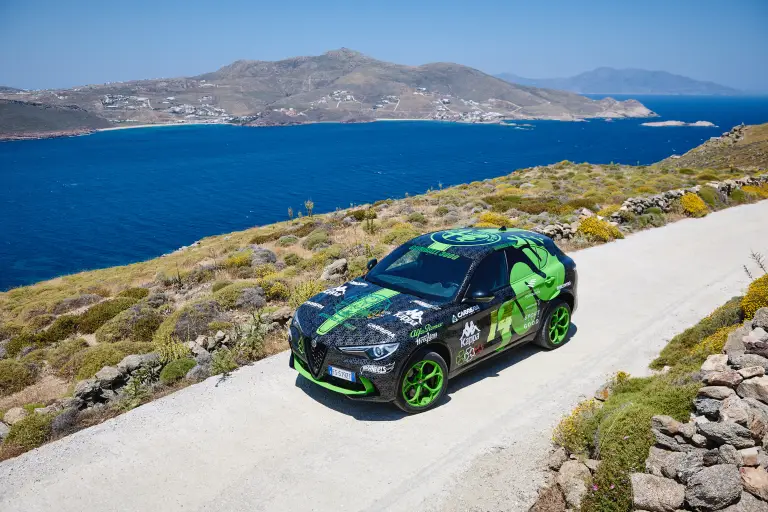 Alfa Romeo Stelvio Quadrifoglio - Gumball 3000 - 2