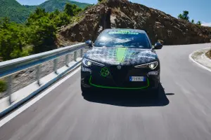 Alfa Romeo Stelvio Quadrifoglio - Gumball 3000