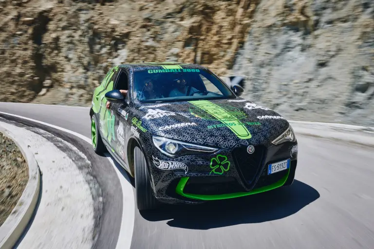 Alfa Romeo Stelvio Quadrifoglio - Gumball 3000 - 5