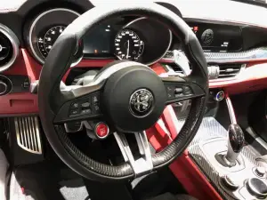 Alfa Romeo Stelvio Quadrifoglio NRing foto live Ginevra 2018 - 11