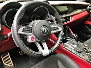 Alfa Romeo Stelvio Quadrifoglio NRING Romeo Ferraris