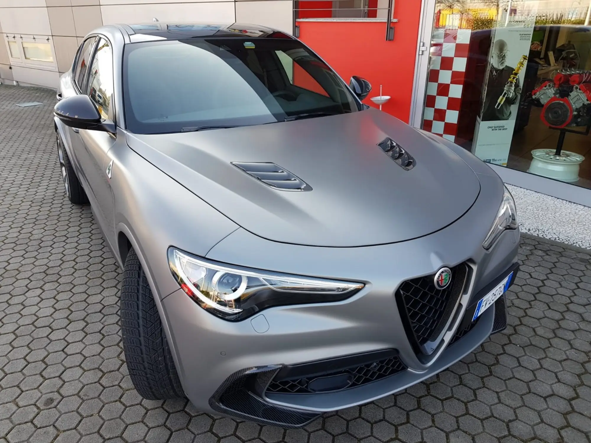 Alfa Romeo Stelvio Quadrifoglio NRING Romeo Ferraris - 1