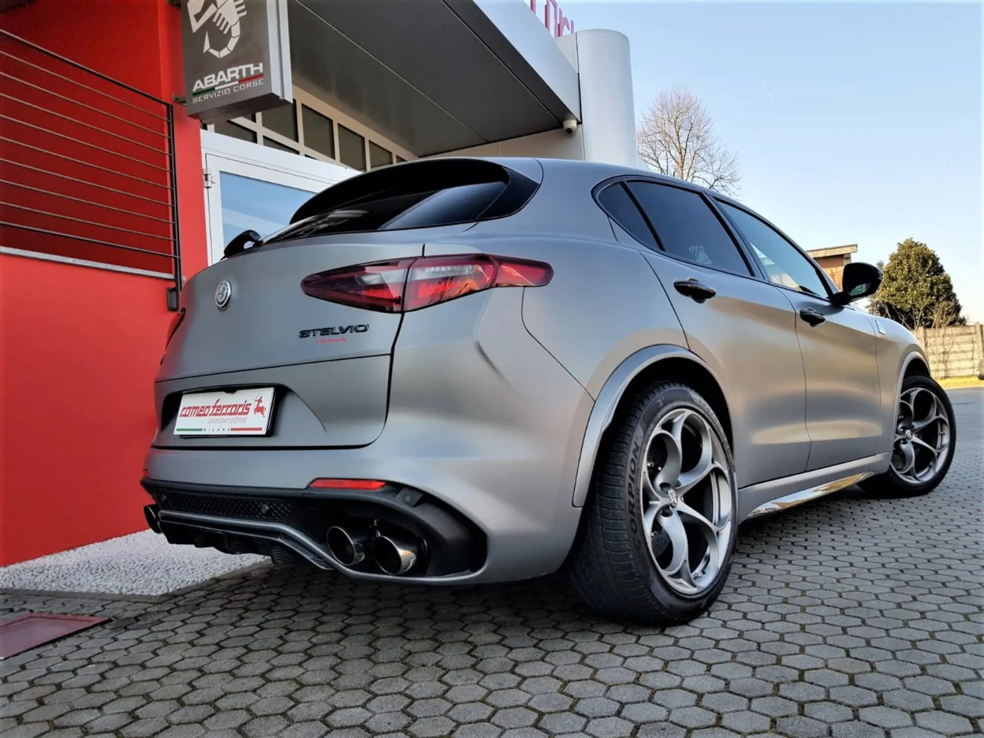 Alfa Romeo Stelvio Quadrifoglio NRING Romeo Ferraris - 2