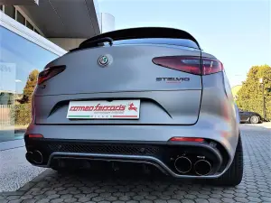 Alfa Romeo Stelvio Quadrifoglio NRING Romeo Ferraris - 3