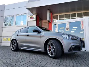 Alfa Romeo Stelvio Quadrifoglio NRING Romeo Ferraris