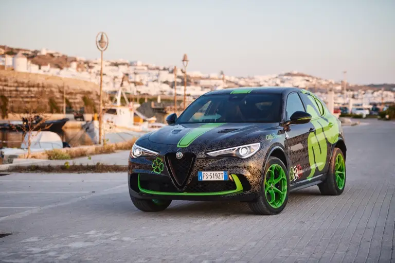 Alfa Romeo Stelvio Quadrifoglio - one-off 2019 Gumball 3000 - 1