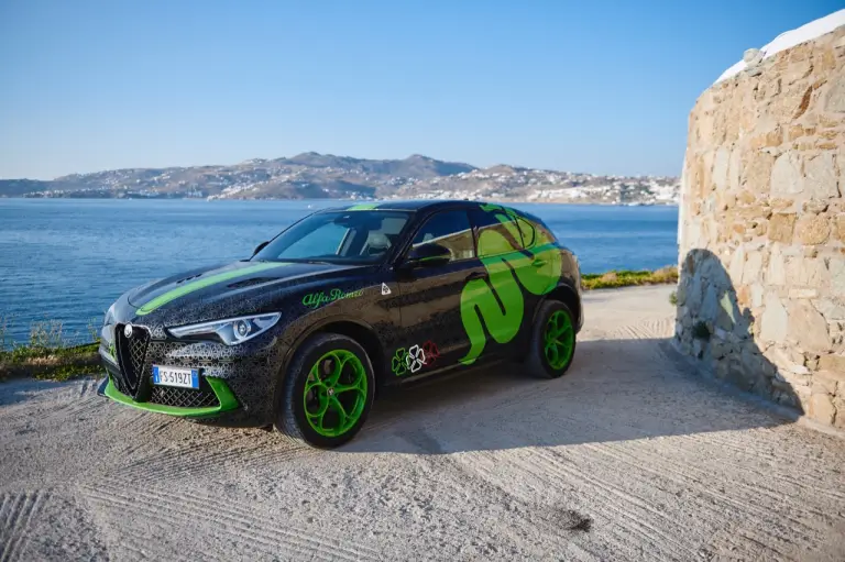 Alfa Romeo Stelvio Quadrifoglio - one-off 2019 Gumball 3000 - 3