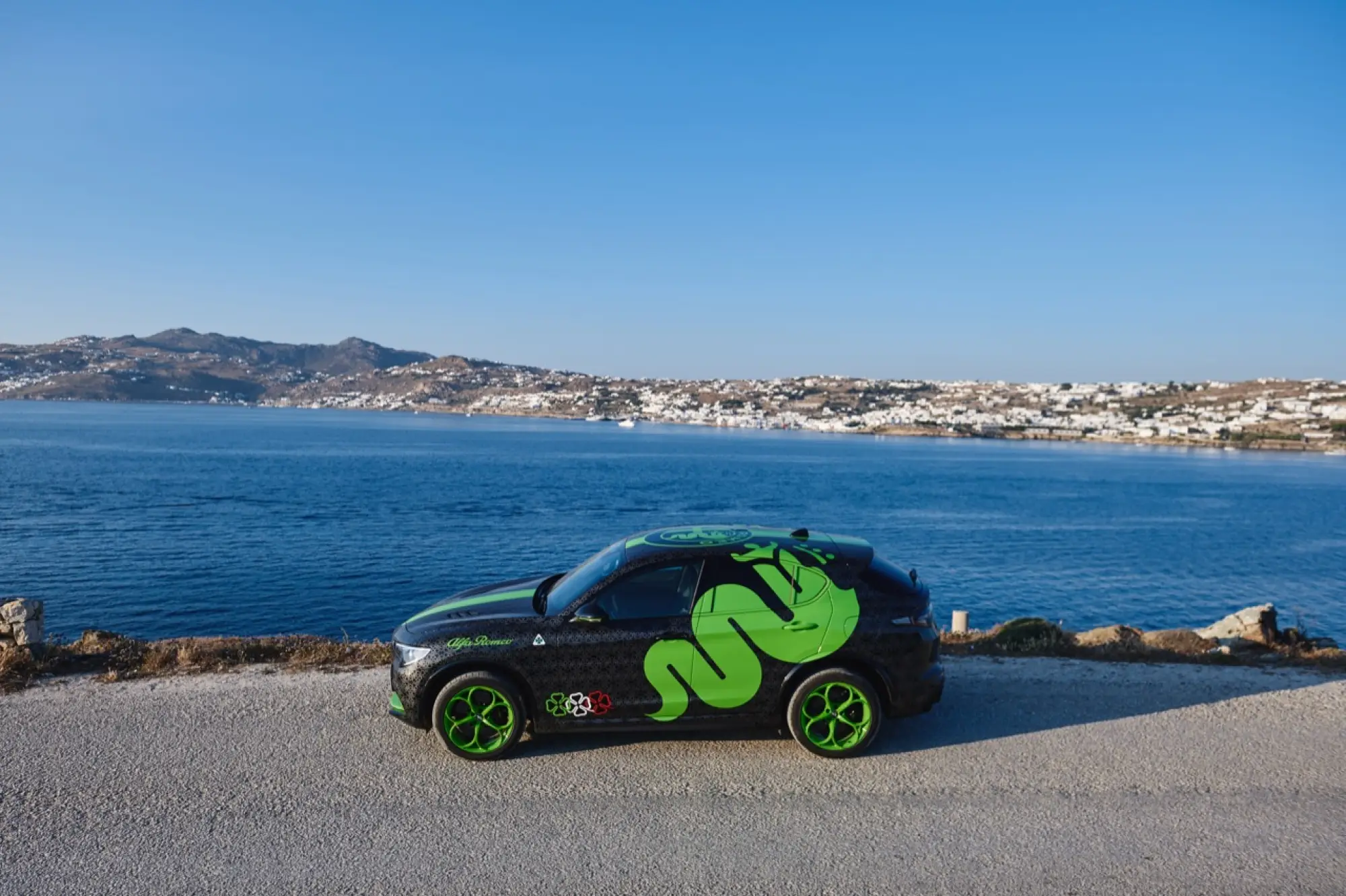 Alfa Romeo Stelvio Quadrifoglio - one-off 2019 Gumball 3000 - 5