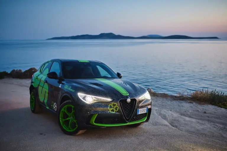 Alfa Romeo Stelvio Quadrifoglio - one-off 2019 Gumball 3000 - 7