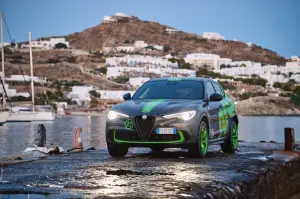 Alfa Romeo Stelvio Quadrifoglio - one-off 2019 Gumball 3000 - 11