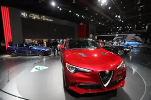 Alfa Romeo Stelvio Quadrifoglio - Salone di Detroit 2017