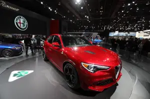 Alfa Romeo Stelvio Quadrifoglio - Salone di Detroit 2017