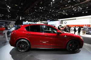 Alfa Romeo Stelvio Quadrifoglio - Salone di Detroit 2017
