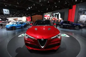 Alfa Romeo Stelvio Quadrifoglio - Salone di Detroit 2018