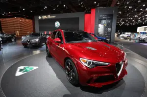 Alfa Romeo Stelvio Quadrifoglio - Salone di Detroit 2018