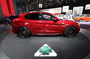 Alfa Romeo Stelvio Quadrifoglio - Salone di Detroit 2018