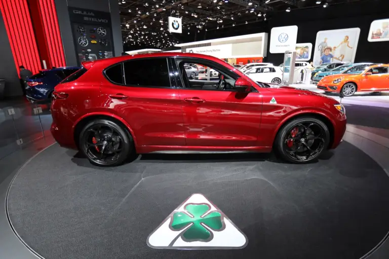 Alfa Romeo Stelvio Quadrifoglio - Salone di Detroit 2018 - 3