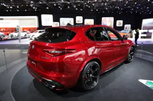 Alfa Romeo Stelvio Quadrifoglio - Salone di Detroit 2018 - 4