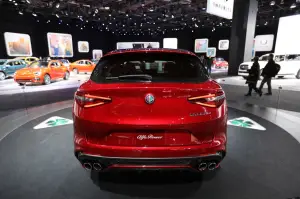 Alfa Romeo Stelvio Quadrifoglio - Salone di Detroit 2018 - 5