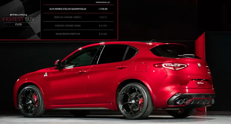 Alfa Romeo Stelvio Quadrifoglio - Salone di Los Angeles 2016 - 1