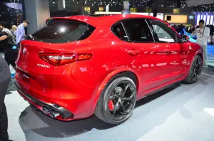 Alfa Romeo Stelvio Quadrifoglio - Salone di Los Angeles 2016