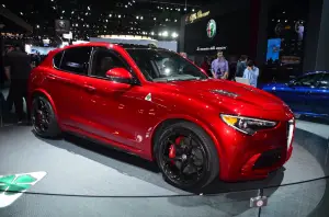 Alfa Romeo Stelvio Quadrifoglio - Salone di Los Angeles 2016