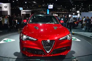 Alfa Romeo Stelvio Quadrifoglio - Salone di Los Angeles 2016