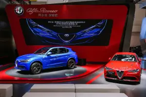 Alfa Romeo Stelvio Quadrifoglio - Salone di Pechino 2018