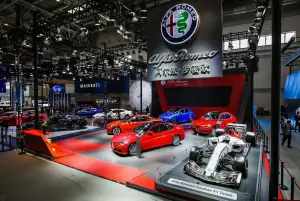 Alfa Romeo Stelvio Quadrifoglio - Salone di Pechino 2018 - 3