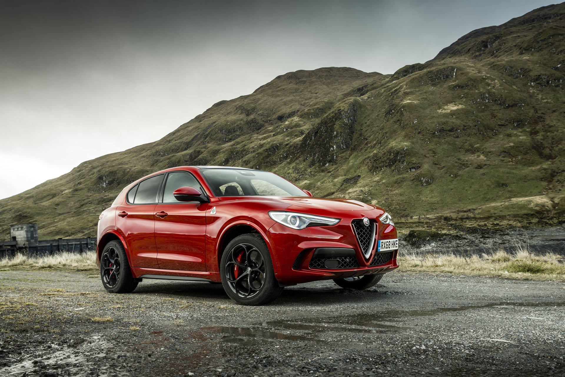 Alfa Romeo Stelvio Quadrifoglio - Versione UK