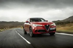 Alfa Romeo Stelvio Quadrifoglio - Versione UK