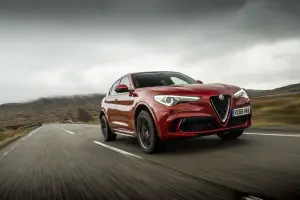 Alfa Romeo Stelvio Quadrifoglio - Versione UK