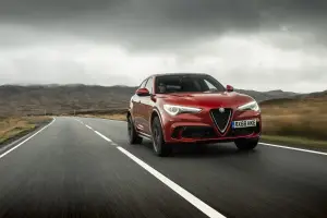 Alfa Romeo Stelvio Quadrifoglio - Versione UK