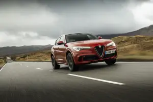 Alfa Romeo Stelvio Quadrifoglio - Versione UK