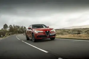 Alfa Romeo Stelvio Quadrifoglio - Versione UK