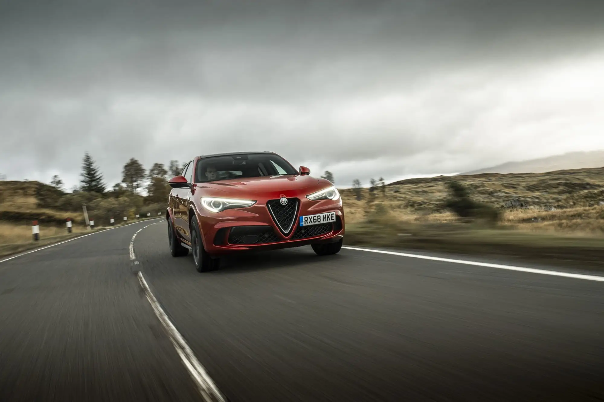 Alfa Romeo Stelvio Quadrifoglio - Versione UK - 18