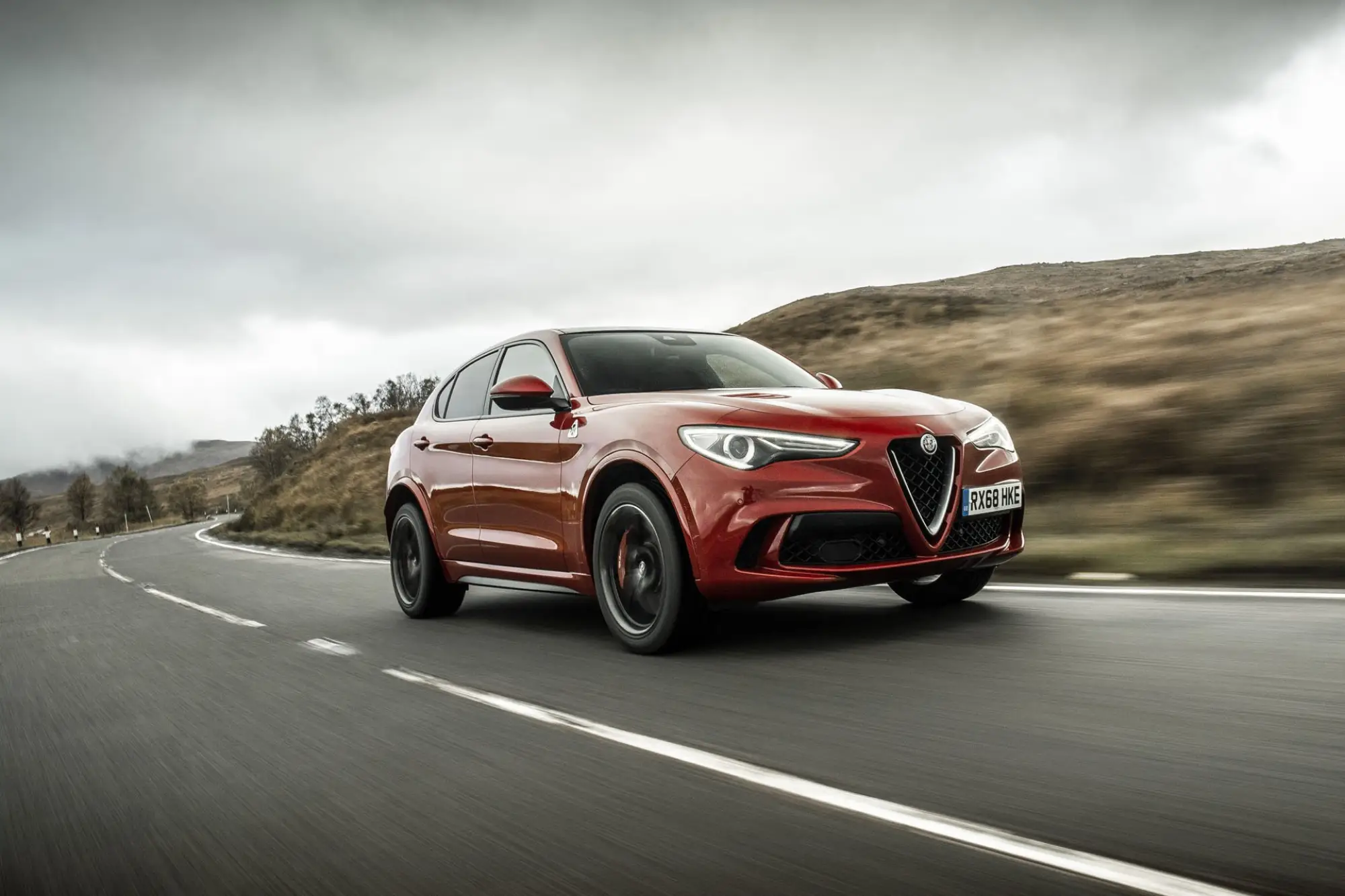 Alfa Romeo Stelvio Quadrifoglio - Versione UK - 19